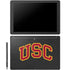 University of Southern California USC Official Logo Galaxy Book 12in Skin